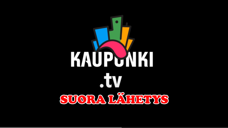 SUORA LÄHETYS KLO 13.00