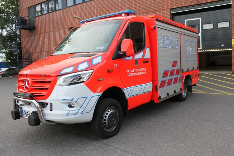 Kärkiyksikössä toimiminen vaatii vankkaa kokemusta palomiehen työstä