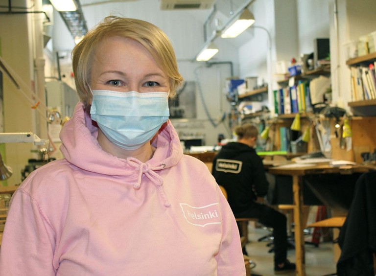 Uusix luo kierrätysmateriaalista uutta – myymälät ovat jälleen auki