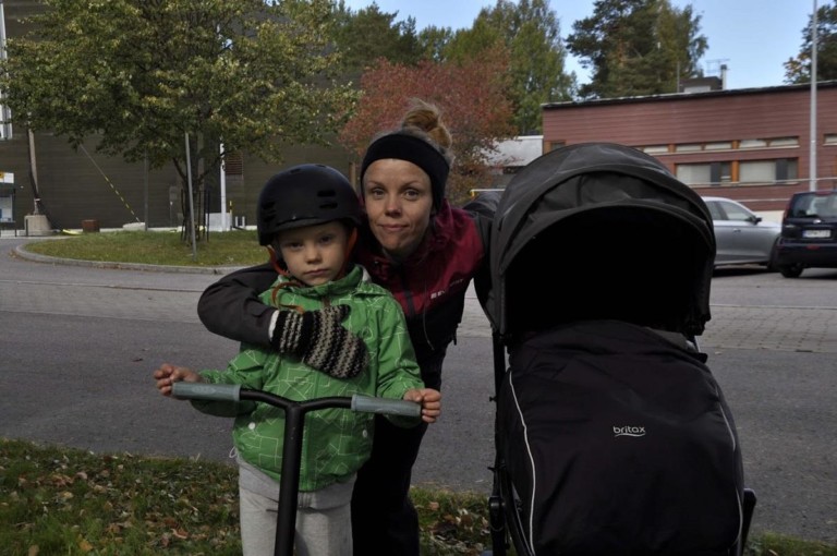 Ratikkavarikon aikalisä ilahduttaa asukkaita Laajasalossa