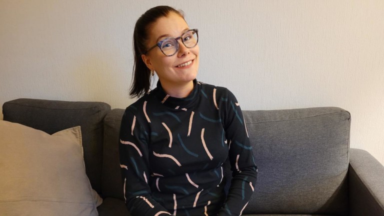 Ihminen työnsä äärellä – Käsien kieli vei Wilman mukanaan