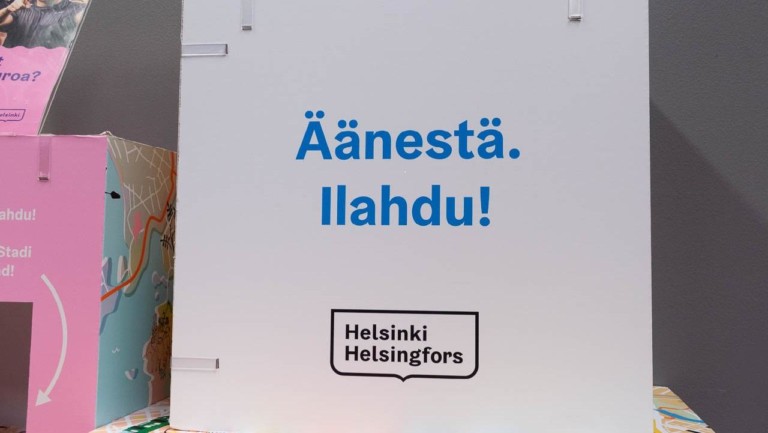 Kaupunkilaisten ääni kuuluu OmaStadissa