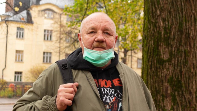 Asunnottomien yön Sote-etkot tarjosi apua Harjutorilla 15.10.