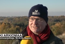 EuroBirdWatch 2021 laittoi lintuharrastajat liikkeelle