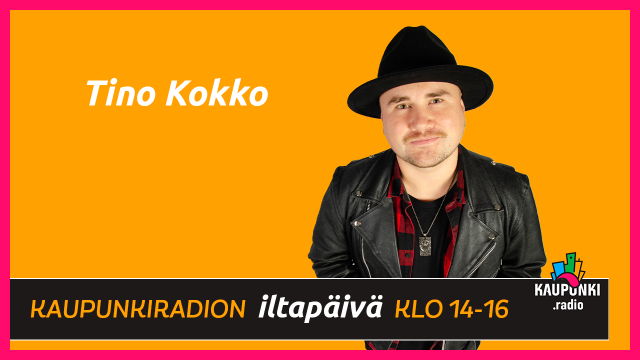 KaupunkiradionBeat_iltapäivä_Tino | Kaupunkikanava