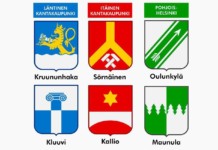 Tarina Arttu Rintasen kaupunginosa vaakunoiden taustalla