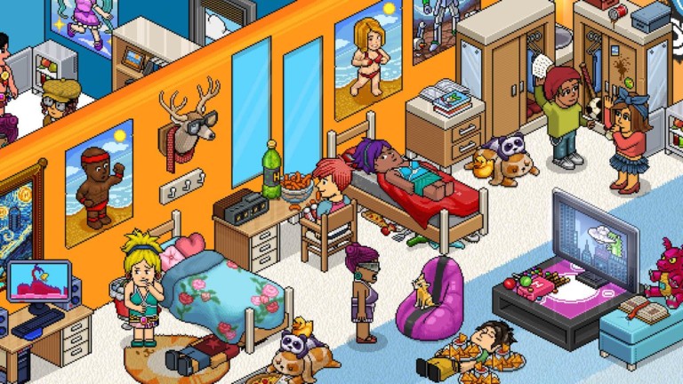 HABBO HOTEL VIEHÄTTÄÄ EDELLEEN – MUTTA VANHEMPAA VÄKEÄ