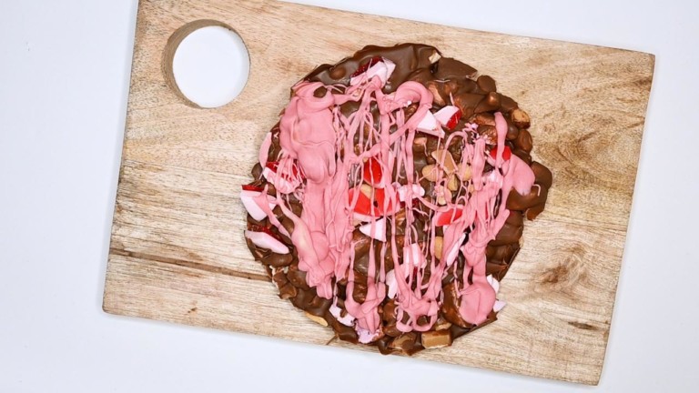 Ystävänpäivän Rocky Road