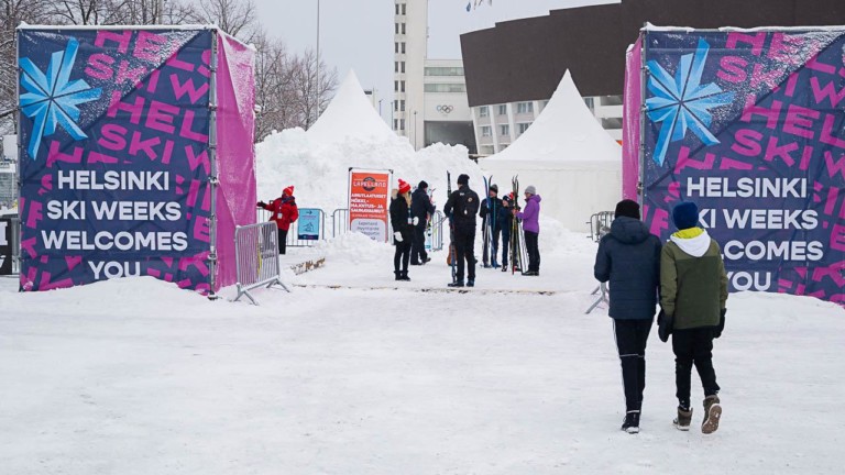 Helsingin Ski Weeks -avajaiset saivat hiihtokansan liikkeelle