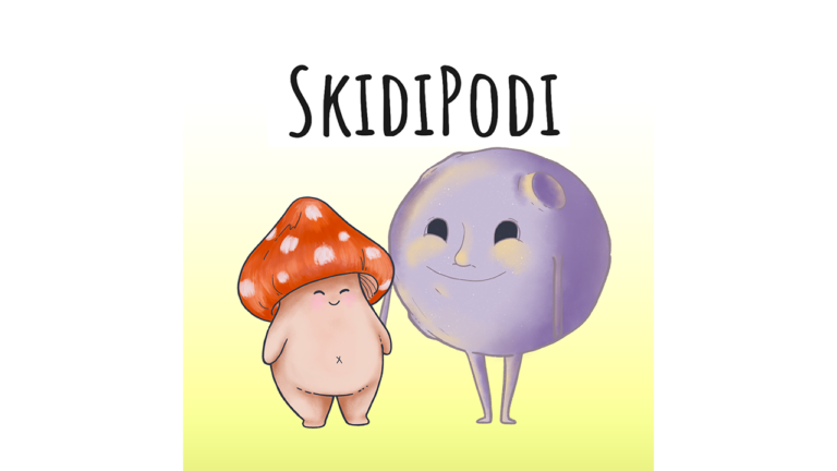 SKIDIPODI: Jakso 1 Pulkkamäessä