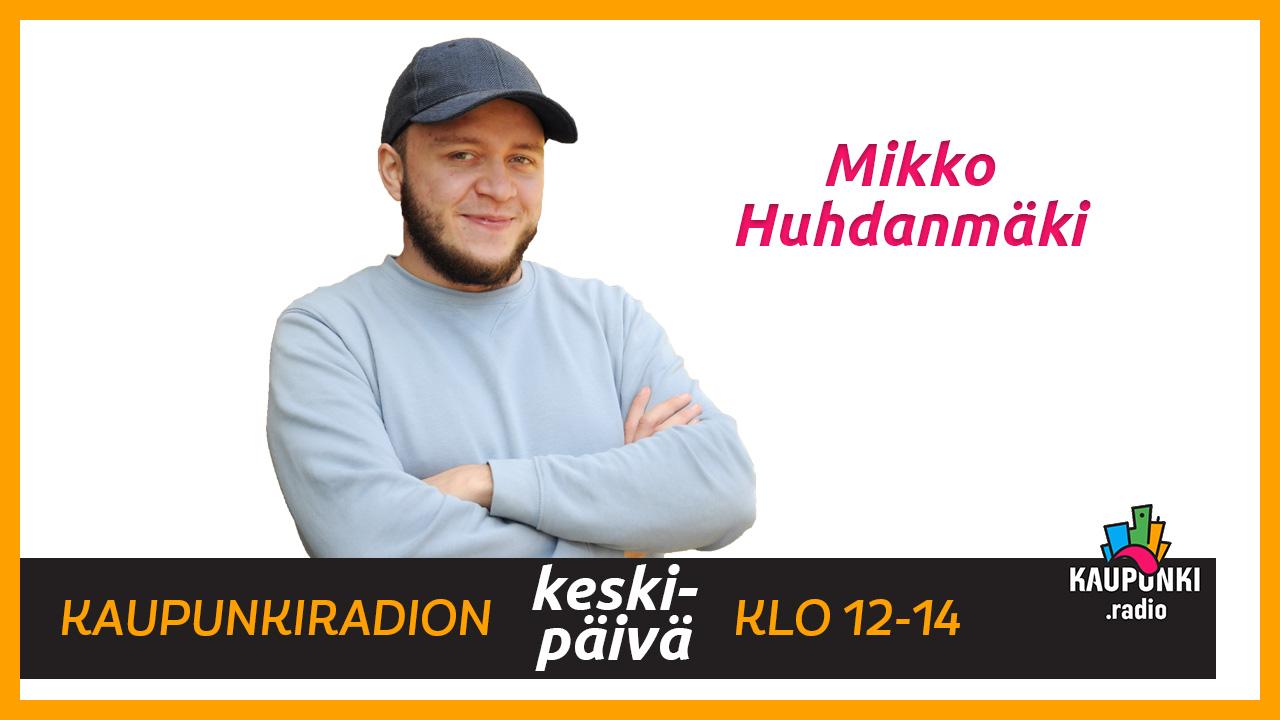 Huhdanmäki_Kaupunkiradio_Intro_Keskipäivä | Kaupunkikanava