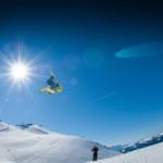 Snowboard Big Air Snow Snowboarding Snowboarder