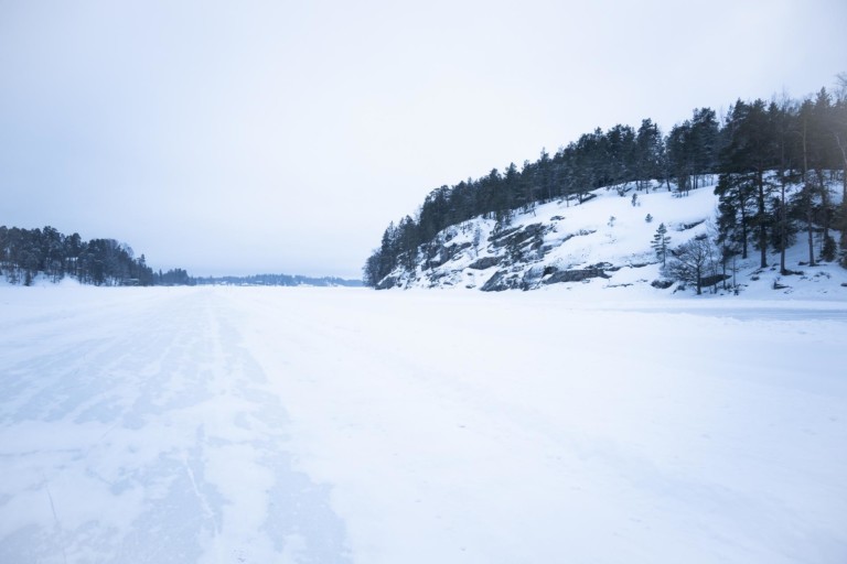 Ensikertaa retkiluistelemassa – Tuusulanjärvi on Keski-Uudenmaan helmi