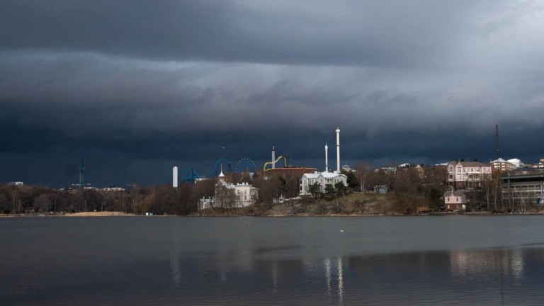 Helsinki aikoo rakentaa padon Töölönlahdelle