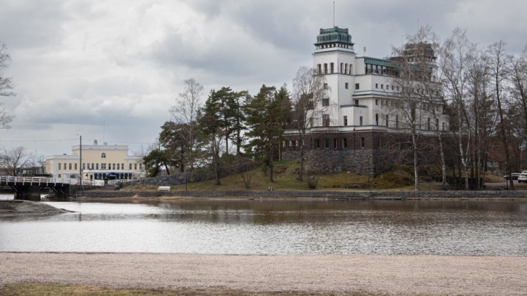 Tyylikkäästi vanhentunut Kulosaari