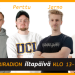 Topi, Perttu, Jarno ja Severi