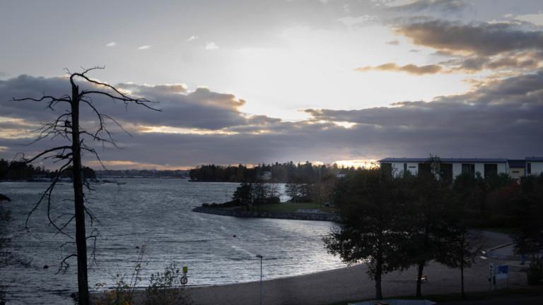 Ruskan kauneus valtaa Herttoniemenrannan