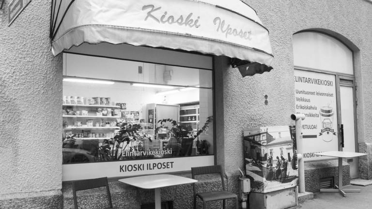 Pysähtyneen ajan kioski