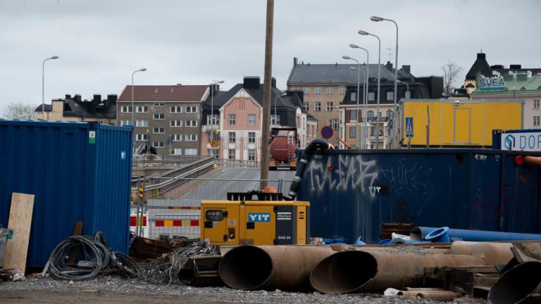 Uuden Hakaniemensillan rakentaminen vaikuttaa liikenteeseen Hakaniemessä