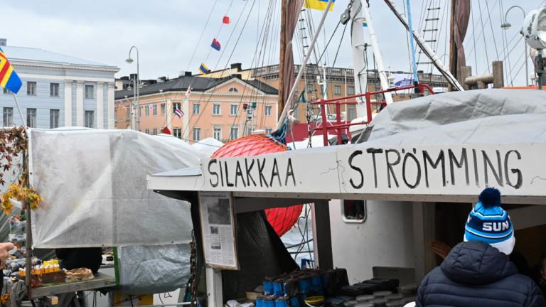 Silakkamarkkinat käynnisti stadin syksyn