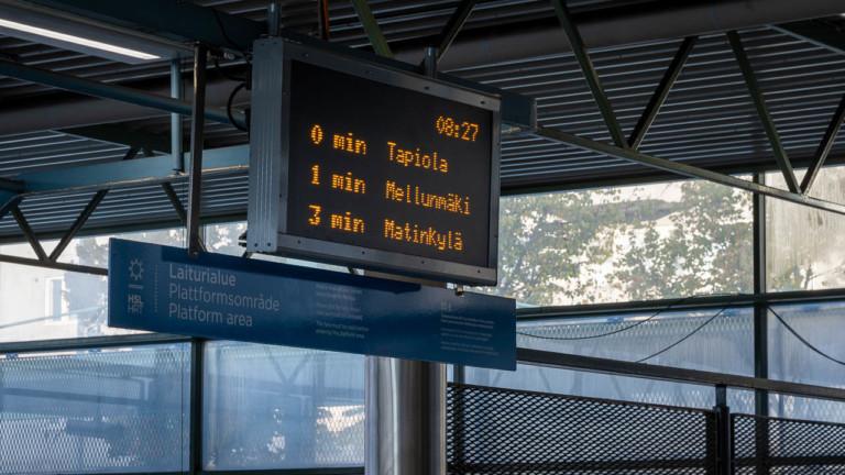 Metrossa tänä vuonna laajoja häiriöitä