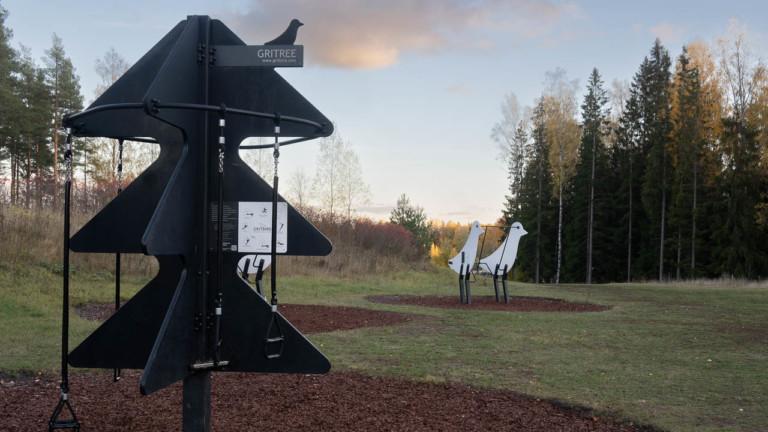 Monipuolista liikuntaa Paloheinässä
