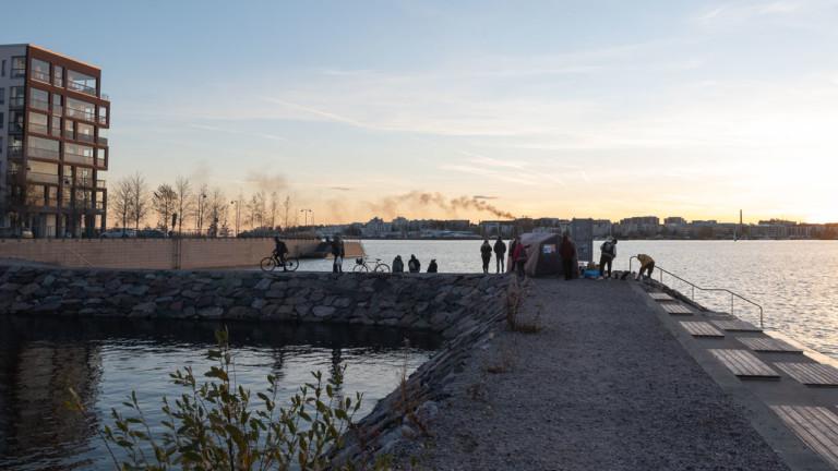 Samposauna on kaupunkilaisten yhdistäjä