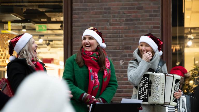 Stockmannin jouluikkuna avautui jälleen