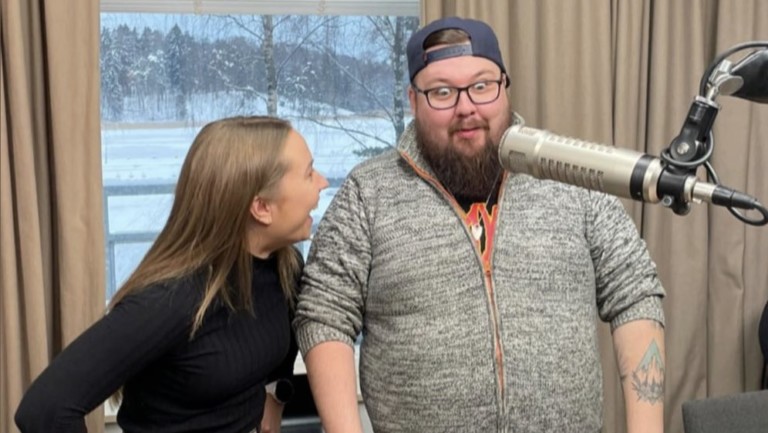 Kaupunkiradio Riffi 15.12: Akseli ja Laura
