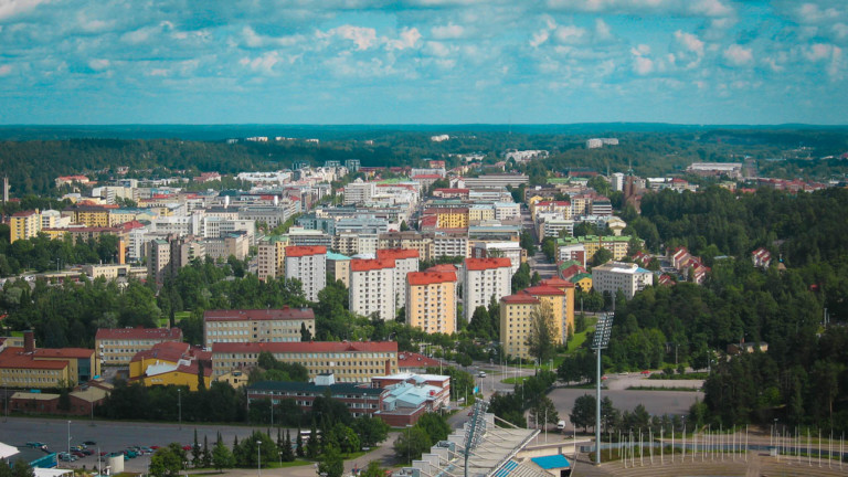 Yksityishenkilö teetti Lahtea koskevan mainoskampanjan, joka maksoi kymmeniä tuhansia euroja