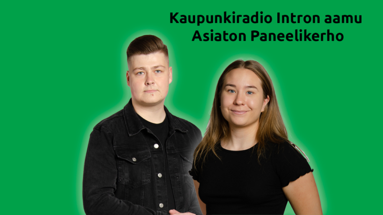 Kaupunkiradio Intron aamu – Asiaton Paneelikerho best of