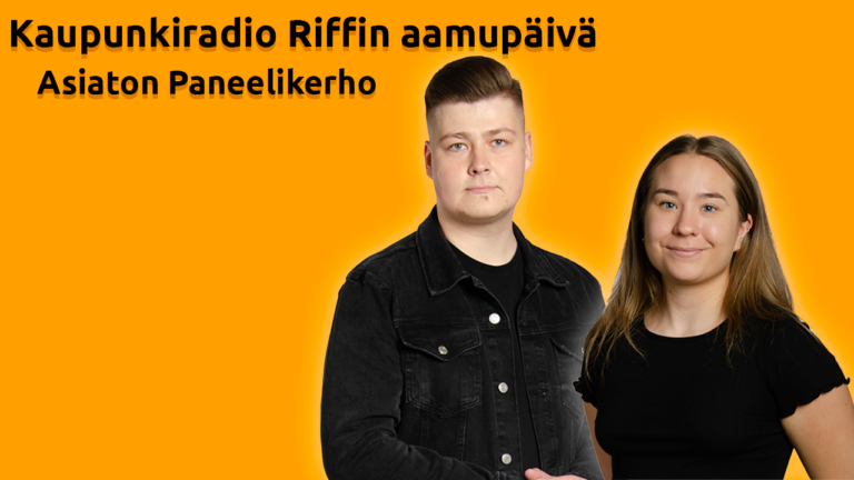 Kaupunkiradio RIFF:n aamupäivä – Asiaton Paneelikerho Best of 16.2.