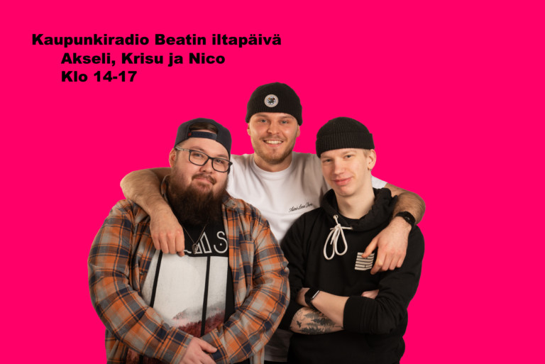 Kuuntele Kaupunkiradion lähetystä