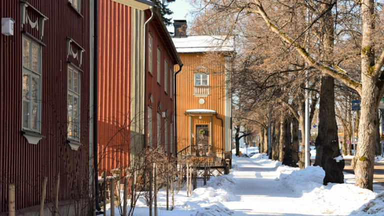 Puu-Käpylä – puutarhakaupunginosa
