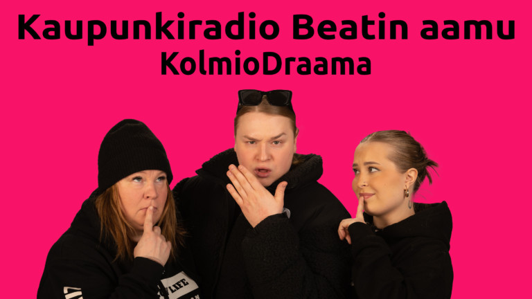Kaupunkiradio Beatin aamu – KolmioDraama best of