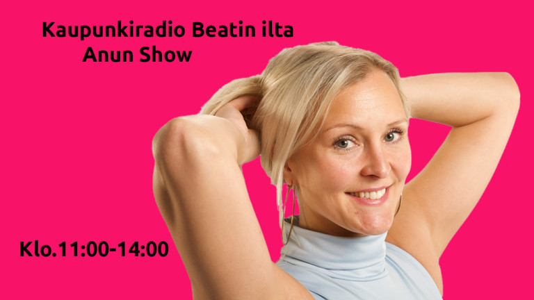 Kaupunkiradio Beatin aamupäivä – Anu Puumalainen Show