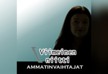 Viimeinen niitti – ammatinvaihtaja Annika