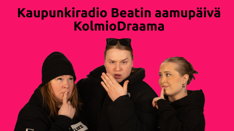 Kaupunkiradio Beatin aamu – KolmioDraama best of