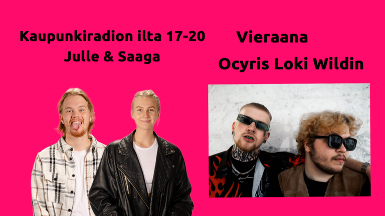 Kaupunkiradion ilta 17-20