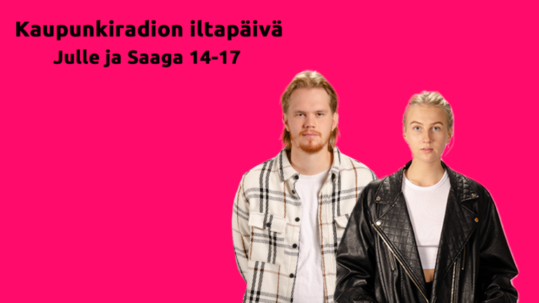 Kaupunkiradion iltapäivä 14-17