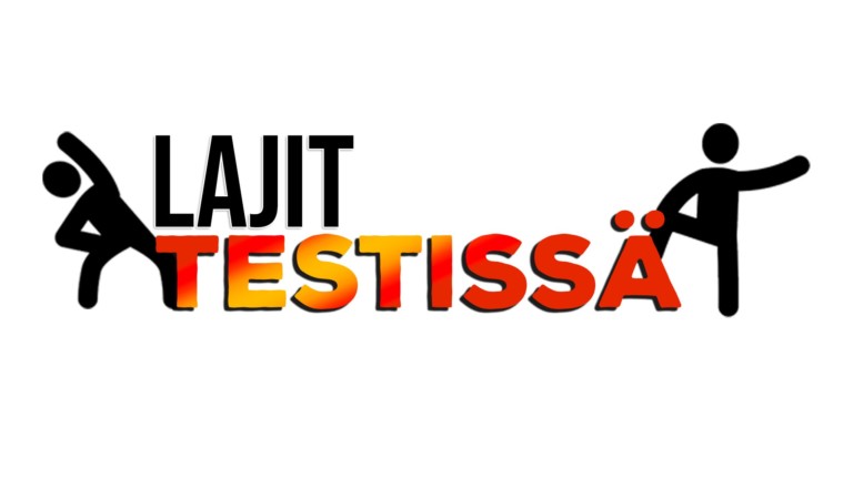 LAJIT TESTISSÄ –LIVE