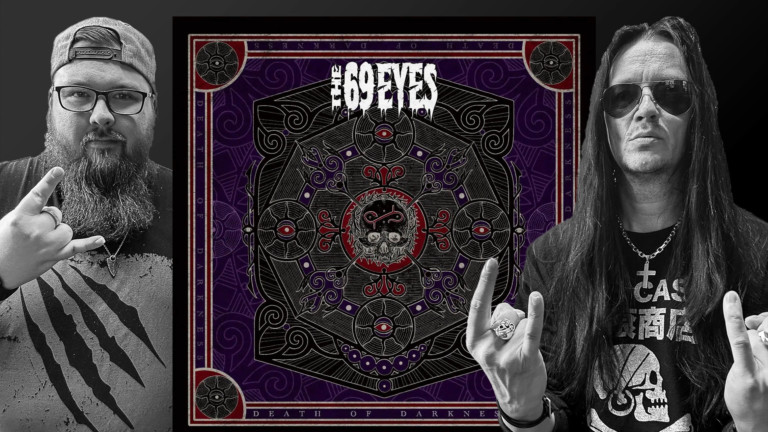 The 69 Eyesin tuore ”Death Of Darkness”-levy vie yhtyeen jälleen Yhdysvaltojen kiertueelle