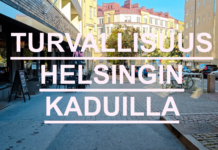 Tuntevatko ihmiset olevansa turvassa Helsingin kaduilla?