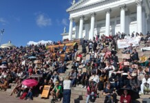 Kooste ME EMME VAIKENE – mielenosoituksesta
