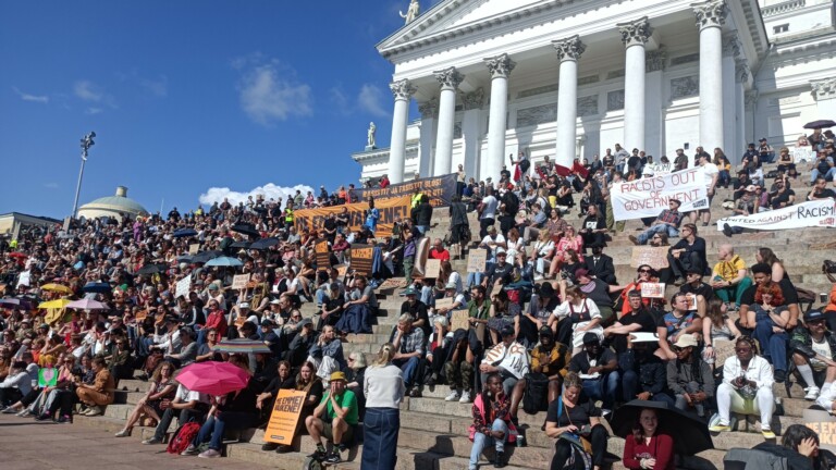 Kooste ME EMME VAIKENE – mielenosoituksesta