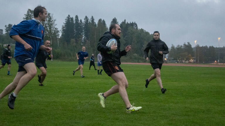 Rugby – kontaktilajien aatelia
