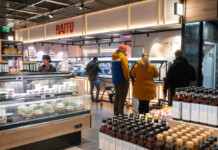 Sushi tuli Järvenpäästä Helsinkiin
