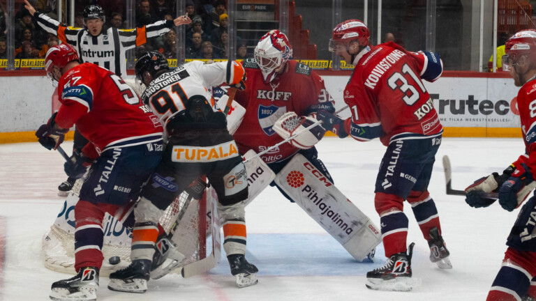 Mestarisuosikki HIFK nollasi Nordiksella HPK:n