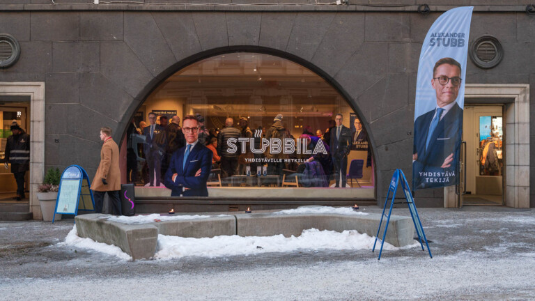 Katso tunnelmia presidenttiehdokkaiden vaalikampanjoinnista