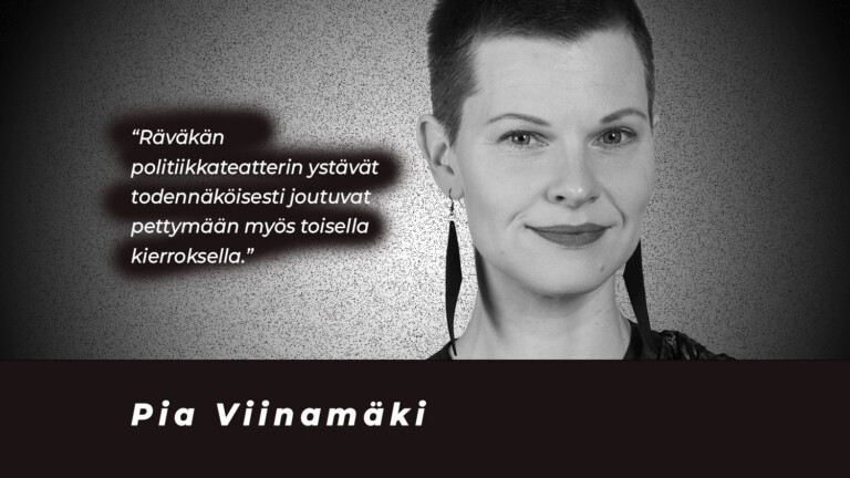 Presidentiksi valitaan: se vähemmän ärsyttävä